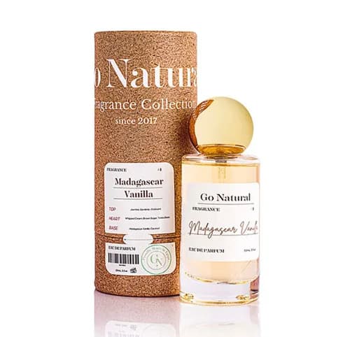 Go Natural ( Madagascar Vanilla ) Perfume Spray 50ml