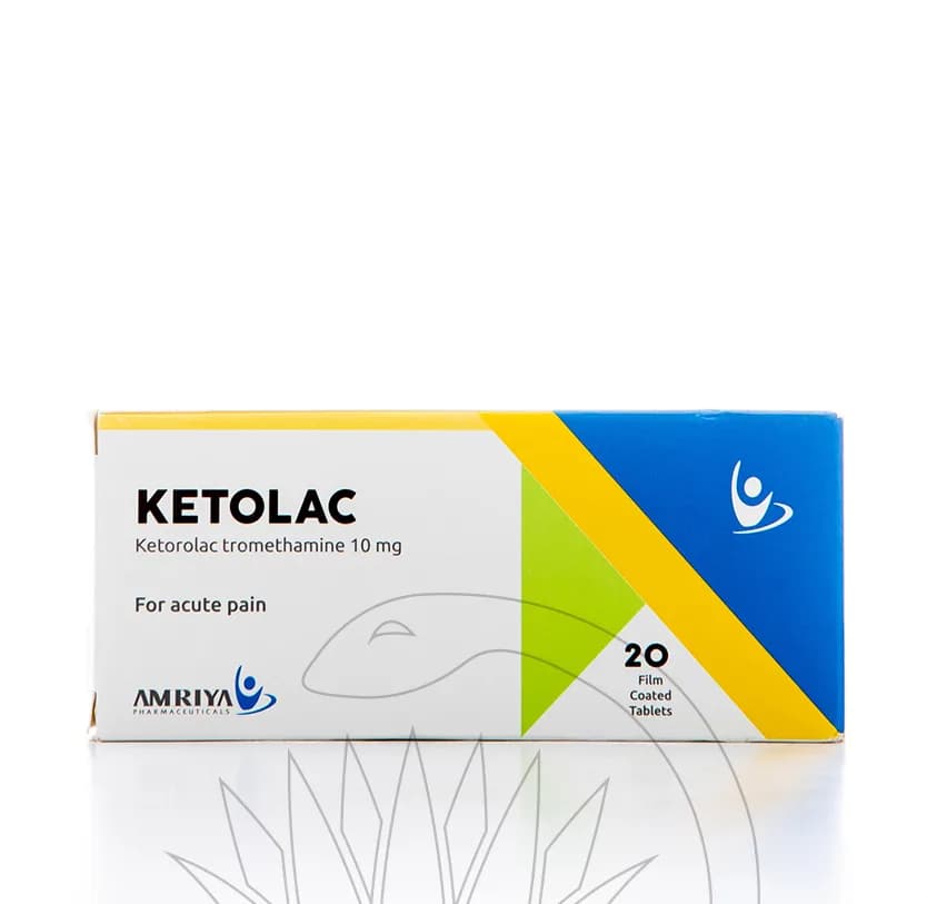 Ketolac 10Mg 20 Tablets