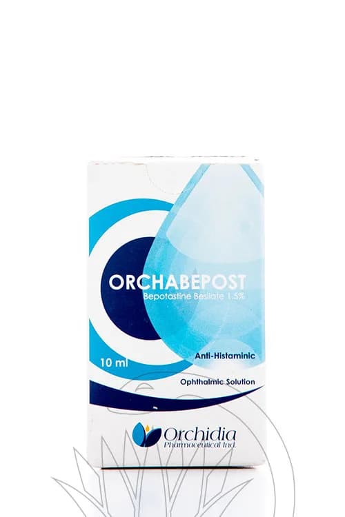 Orchabepost 1.5% Eye Drops 10Ml