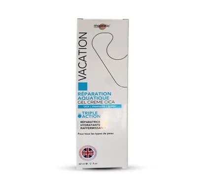 VACATION AQUA REPAIR CICA CREAM GEL 60ML