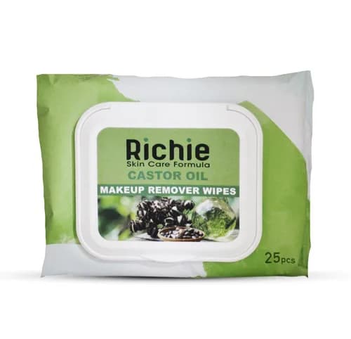 RICHIE CASTOR MAKEUP REMO.WIPES 25PCS
