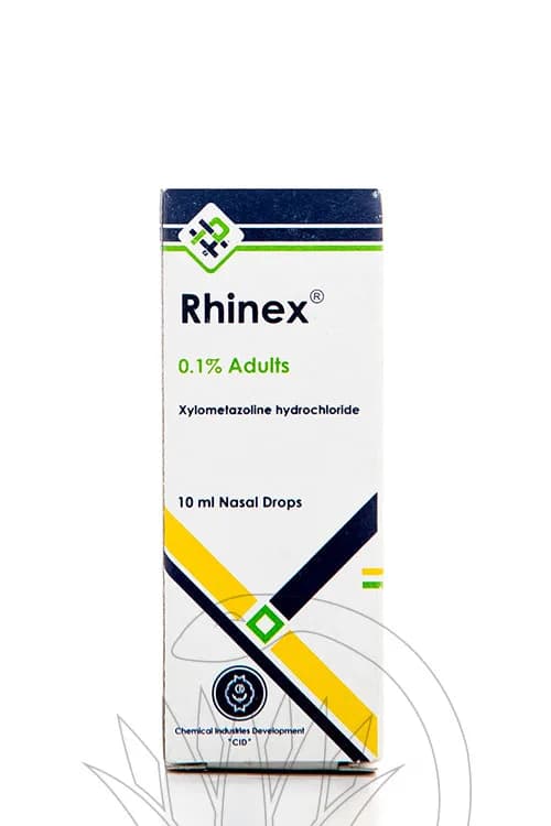 RHINEX ADULT 0.1% NASAL DROPS 10ML