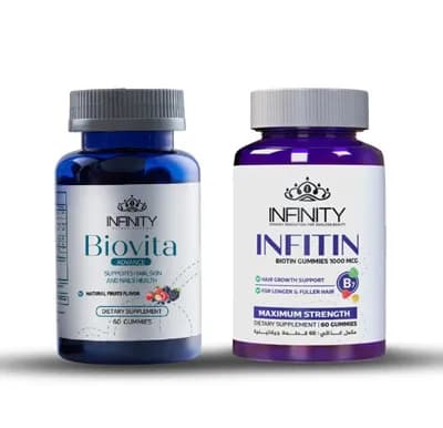 INFINITY BIOVITA GUMMIES 60P+BIOTIN 60P