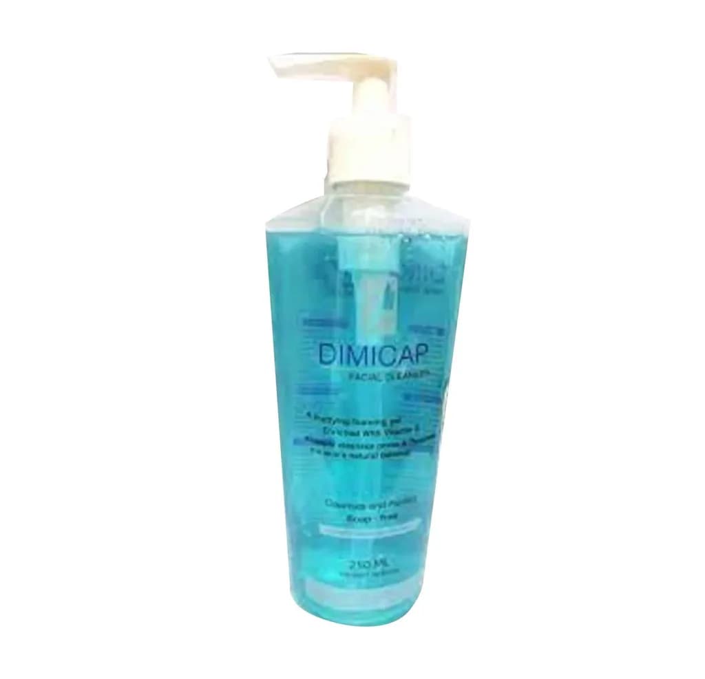 DIMICAP FACIAL CLEANSER FOAMING GEL250ML