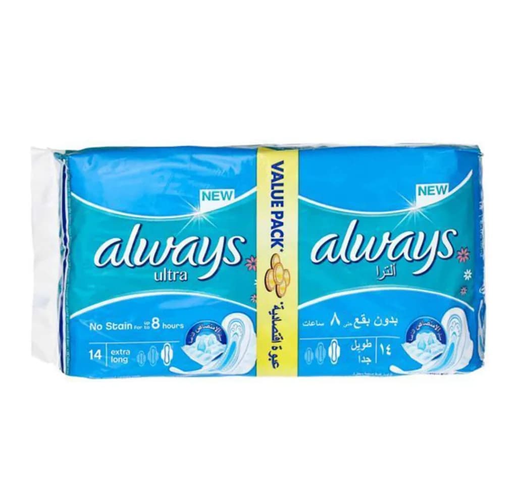 ALWAYS ULTRA EX.LONG HERBAL FRESH 14P