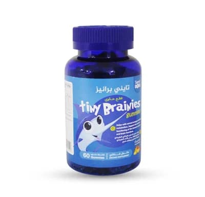 SWEET DOSE TINY BRAINIES GUMMIES 60/PCS