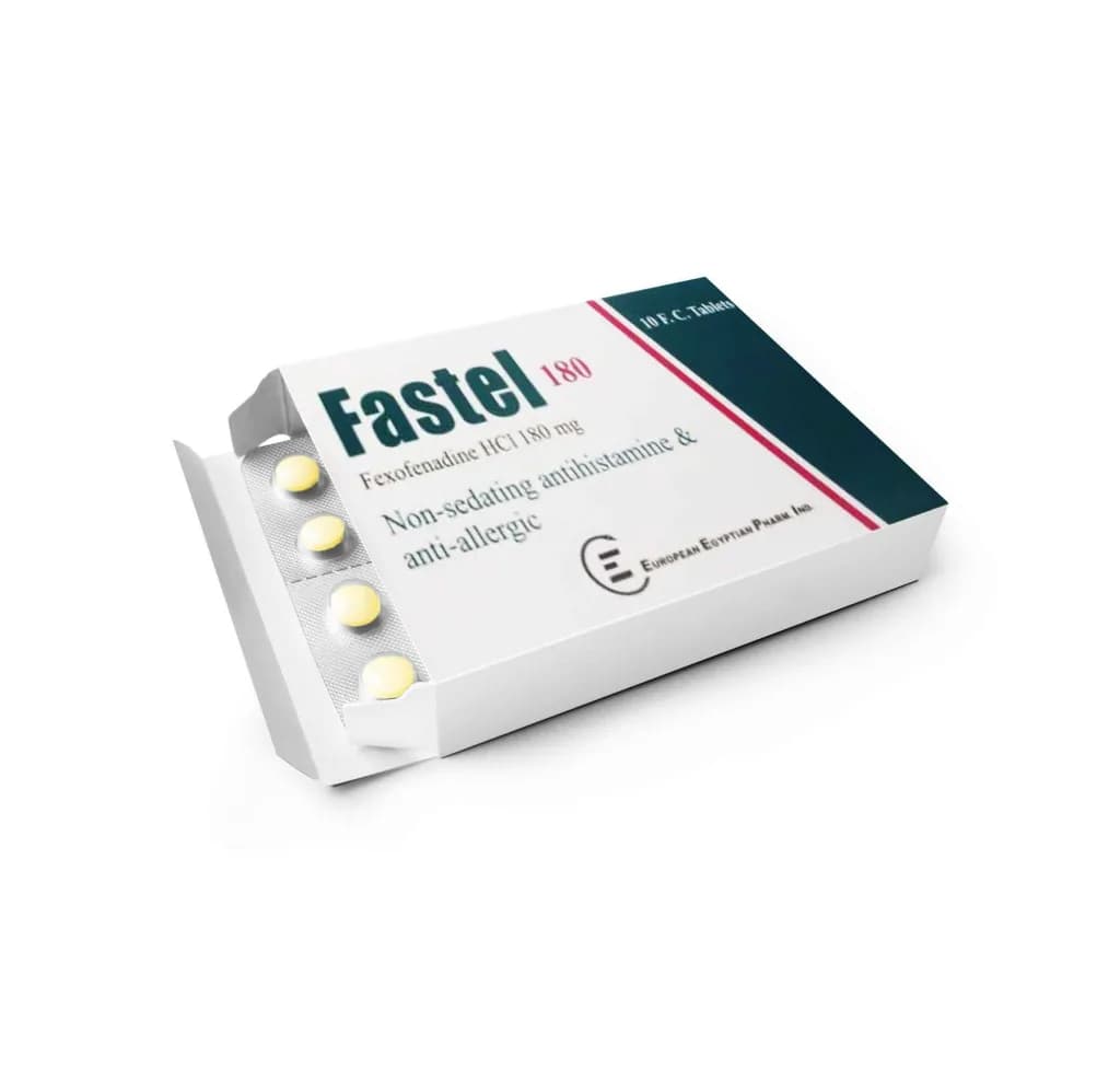 Fastel 180Mg 20 Tablets