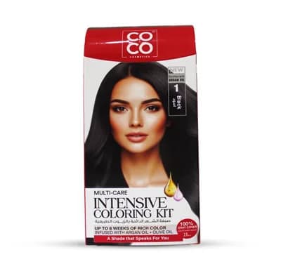 COCO INTENS CR 1 BLACK