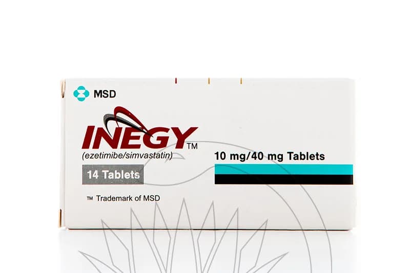 Inegy 10/40Mg 14 Tablets
