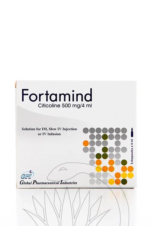 FORTAMIND 500MG/4ML 5/AMP