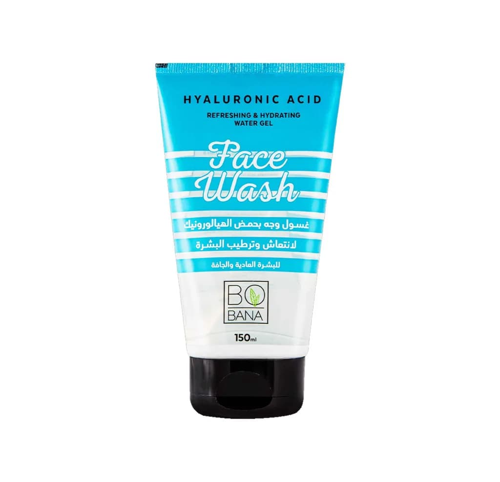 Bobana Face Wash Hyaluronic Acid 150Ml