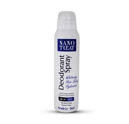 NANO TREAT WHITEN DEO SPRAY OUD 150ML