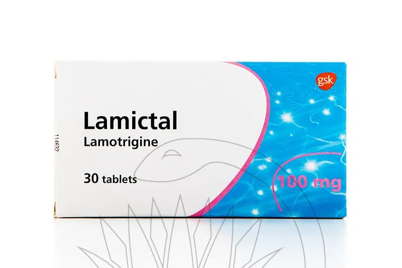 Lamictal 100Mg 30 Tablets
