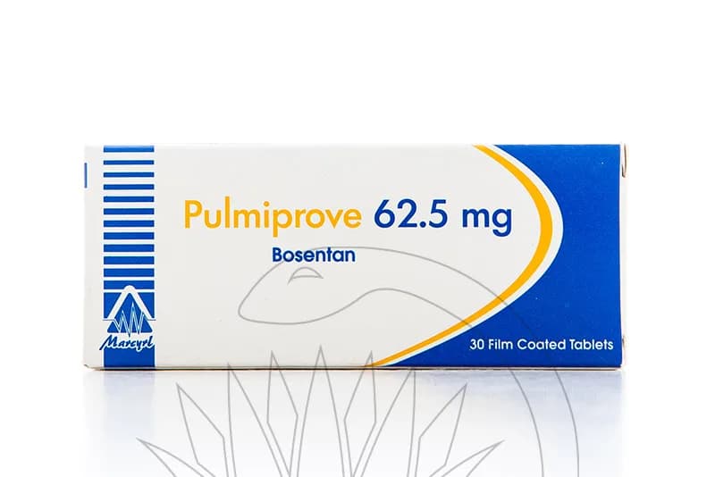 PULMIPROVE 62.5MG 30/CAP