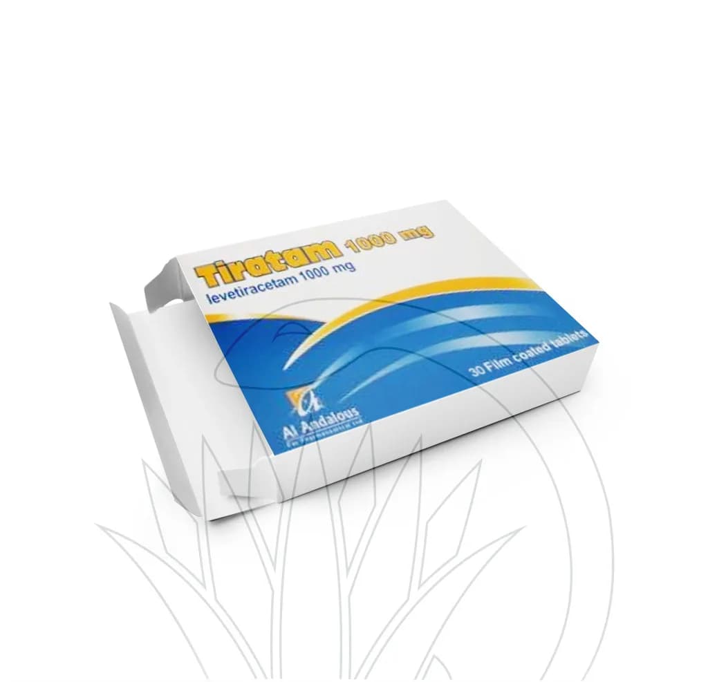 Tiratam 1000Mg 30 Tablets