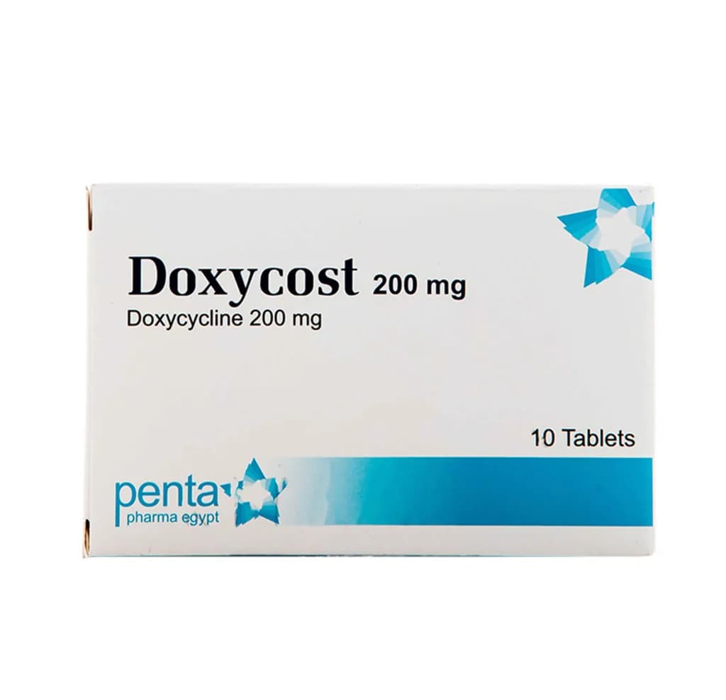 DOXYCOST 200MG 10/TAB