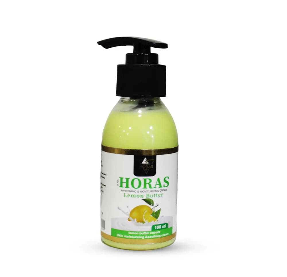 El Nile Horas Lemon Whitening & Moisturizing Cream 100ml