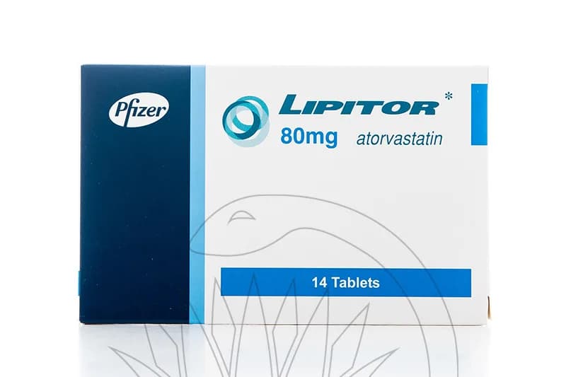Lipitor 80Mg 14 Tablets