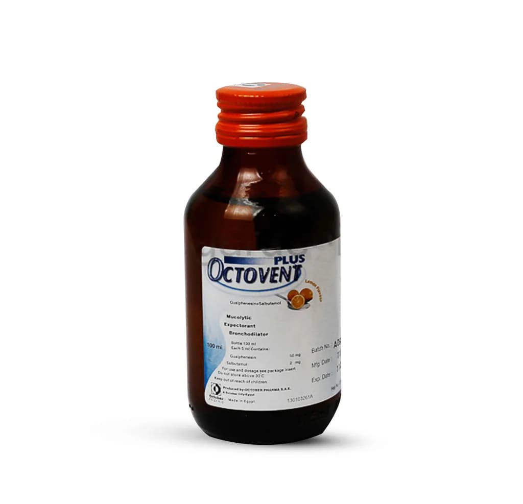 Octovent Plus Syrup 100Ml