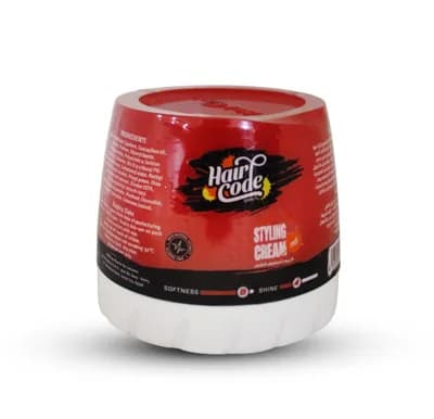 HAIR CODE STYLING CREAM JAR 125ML