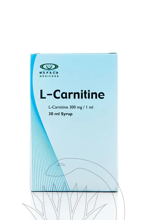 L-CARNITINE (MEPACO) 300MG/ML SYRUP 30ML