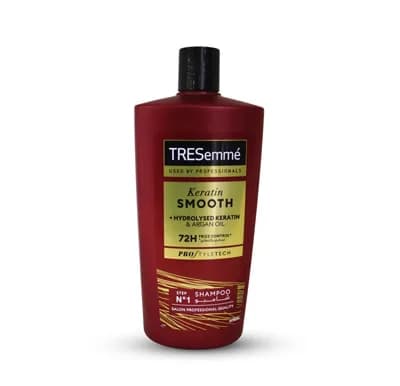 Tresemme Keratin Smooth & Straight Shampoo With Argan Oil And Keratin Protein 600Ml
