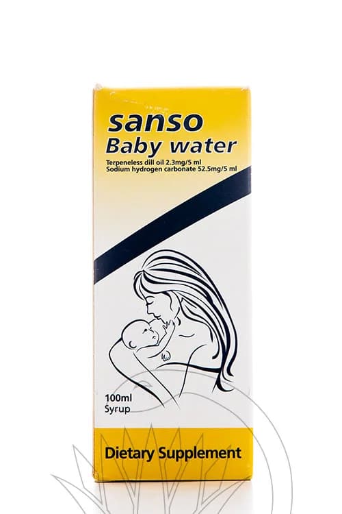 SANSO BABY WATER SYRUP 100ML