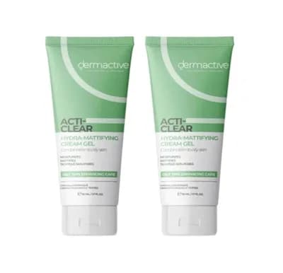 DERMACTIVE ACTI-CLEAR HYD.MAT CR.GEL 1+1