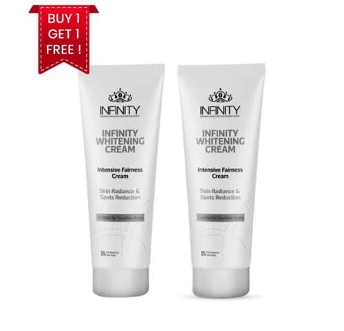 Infinity Whitening Intensive Fairness Cream 60gm 2PCS