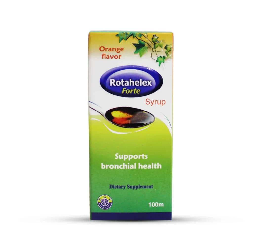 Rotahelex Forte Syrup 100Ml