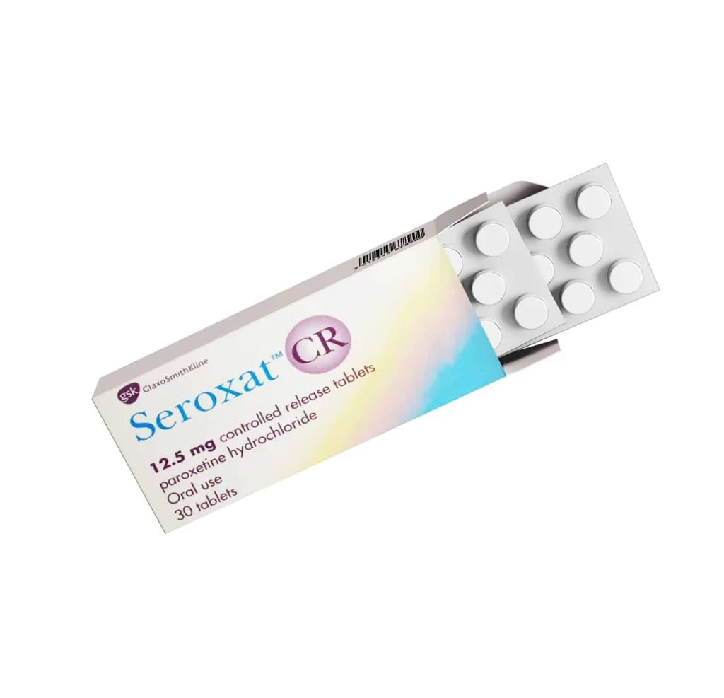 Paroxetine Cr 12.5Mg 30 Tablets