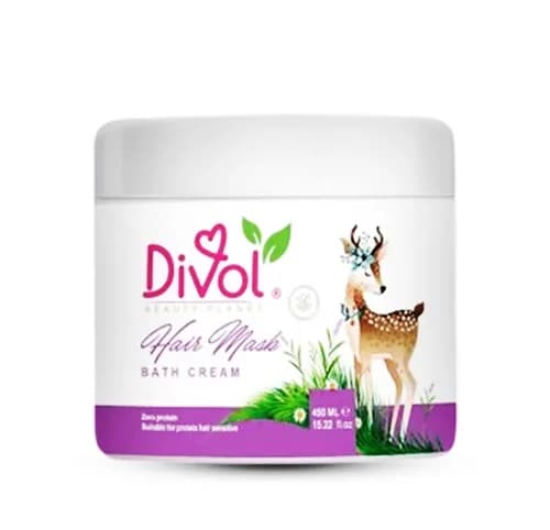 Divol Avocado Hair Mask Cream 450ml