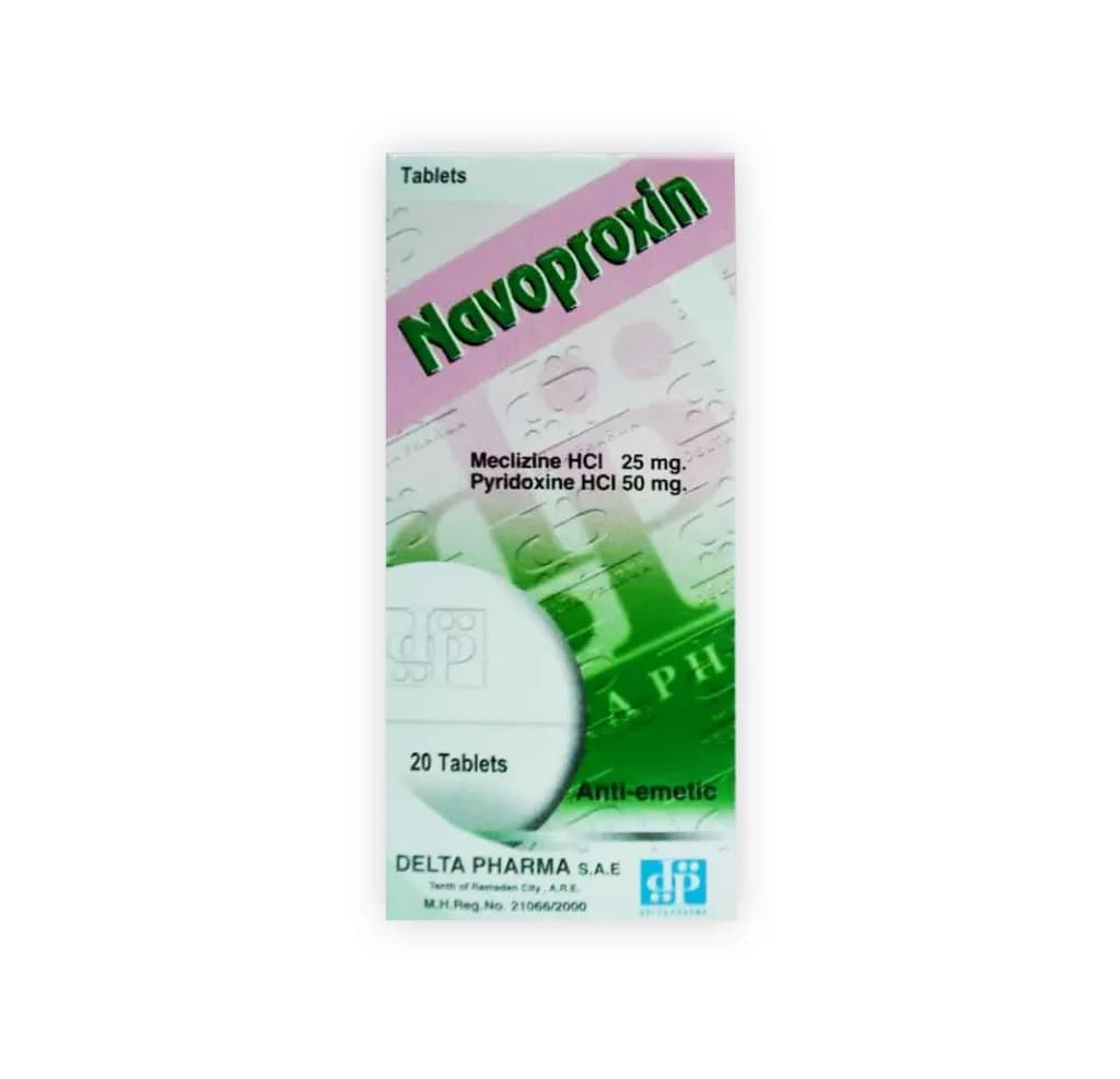 Navoproxin Plus 20 Tablets