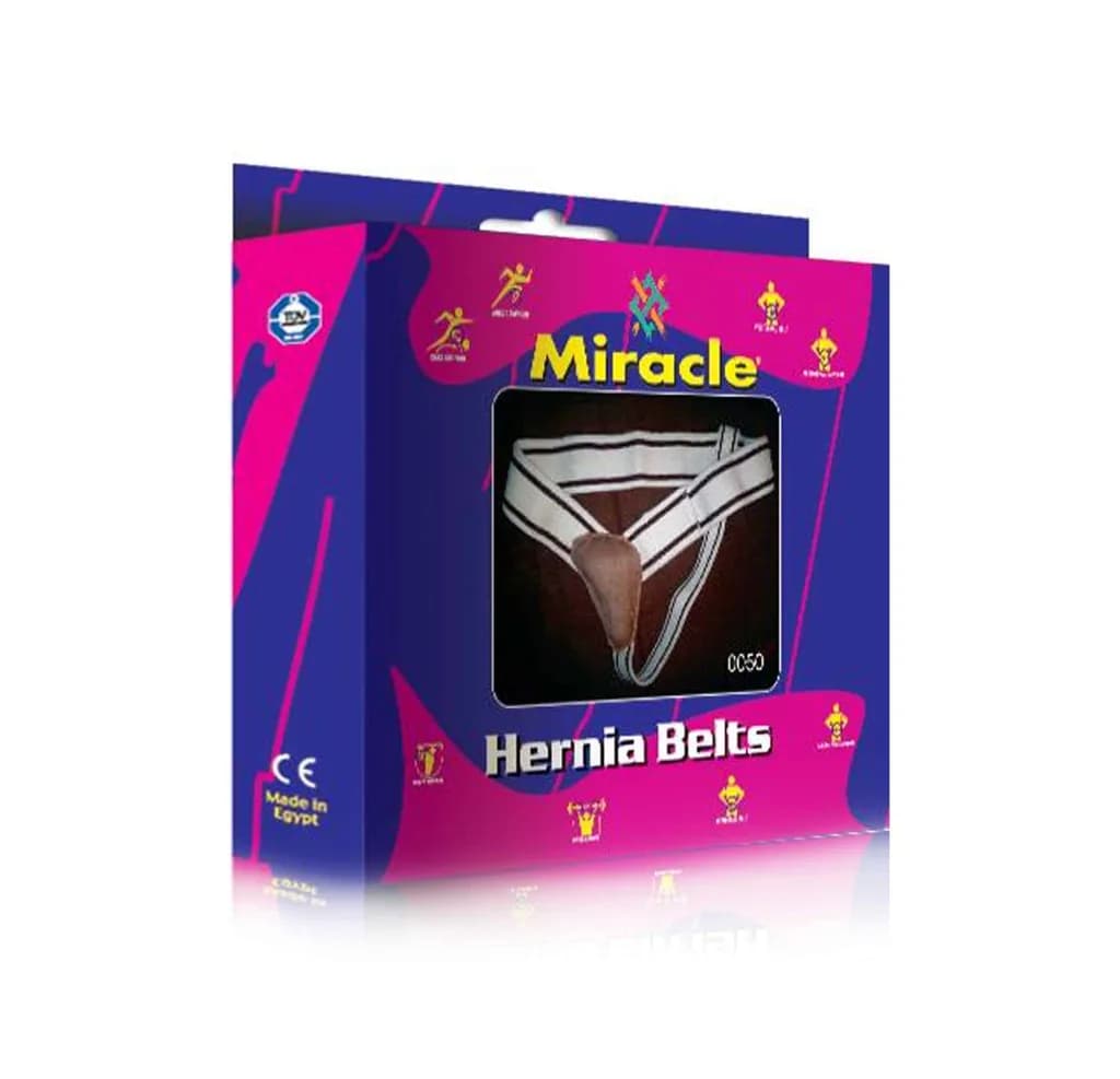 Miracle (0050L) Hernia Belt Left - Xl