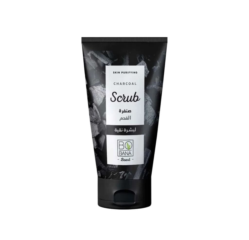 Bobana Skin Scrub With Charcoal 150Ml