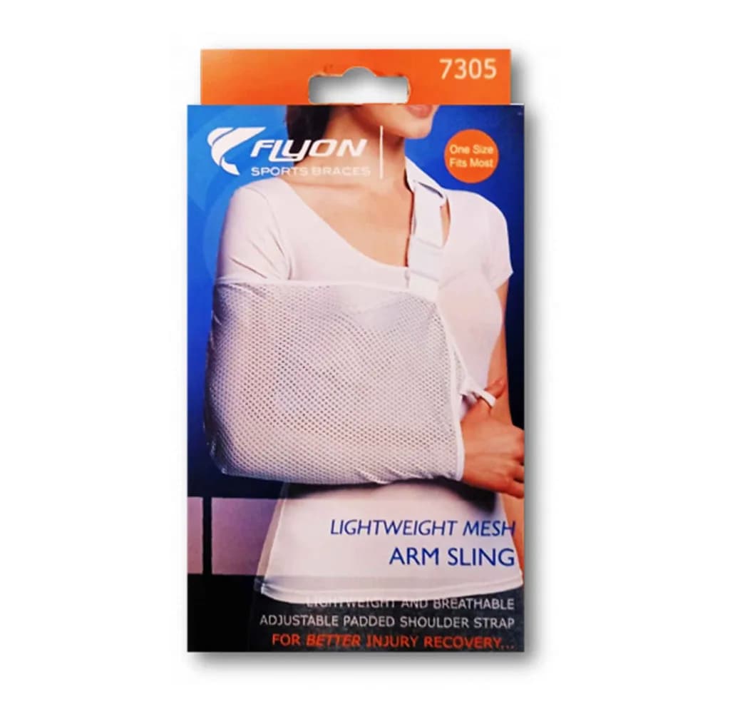 Flyon (7305)Arm Sling Lightweight Mesh - Unisize