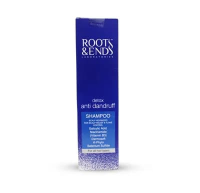 ROOTS&ENDS ANTI DANDRUFF SHAMPOO 250 ML