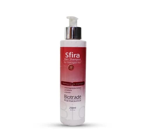 Sfira Pomegranate Shampoo for Damaged Hair 250ml