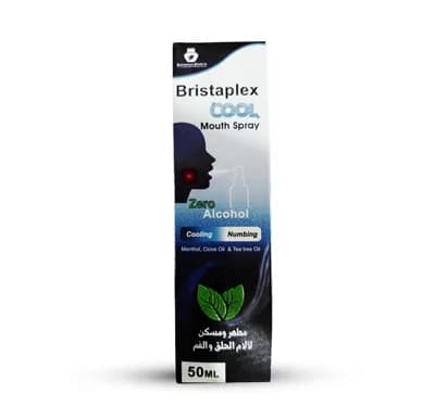 BRISTAPLEX MOUTH COOL SPRAY 50ML