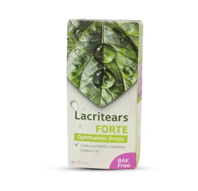LACRITEARS FORTE 1% EYE DROPS 15ML