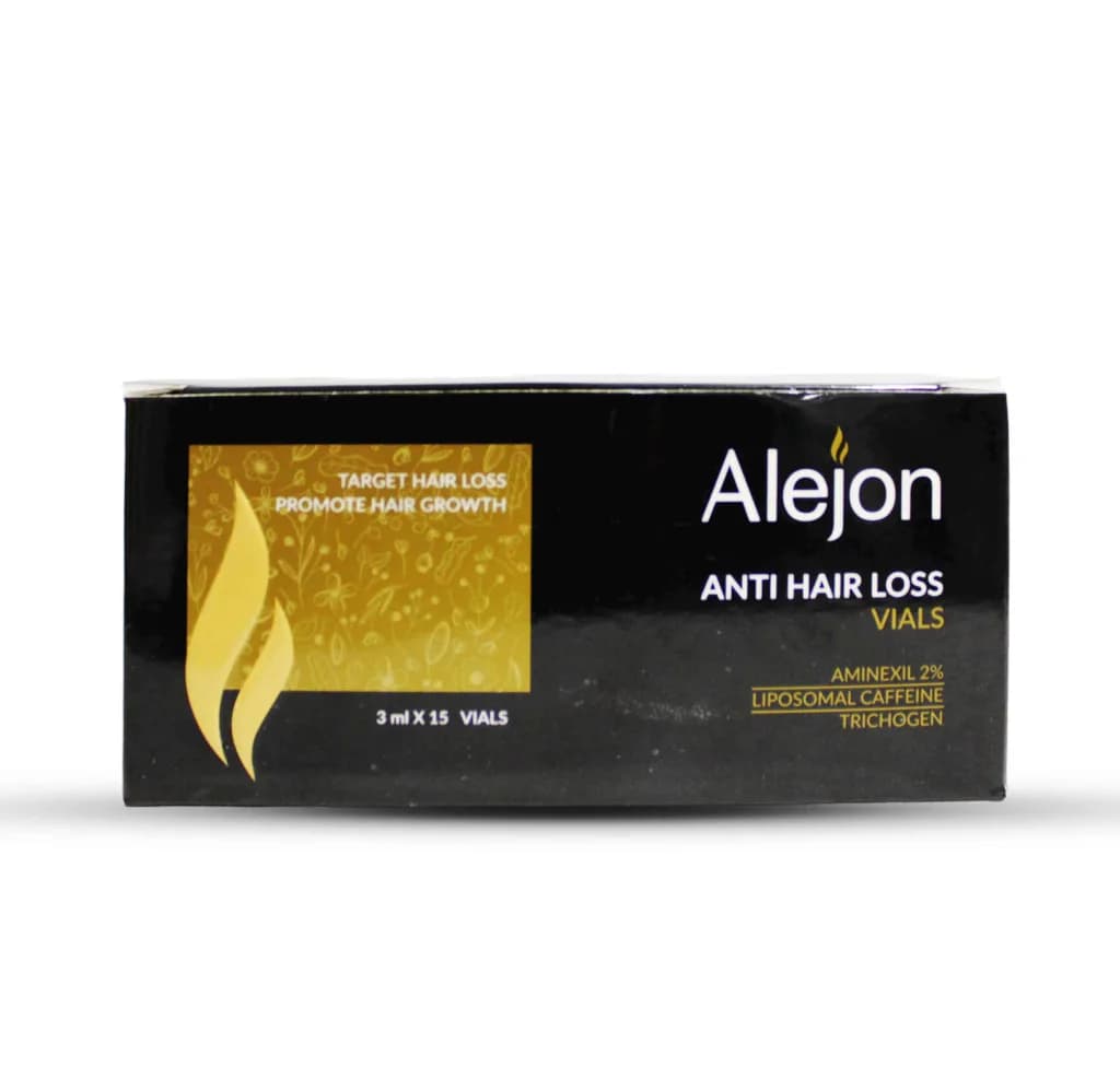 Alejon Anti Hair Loss Vials 15*3ml