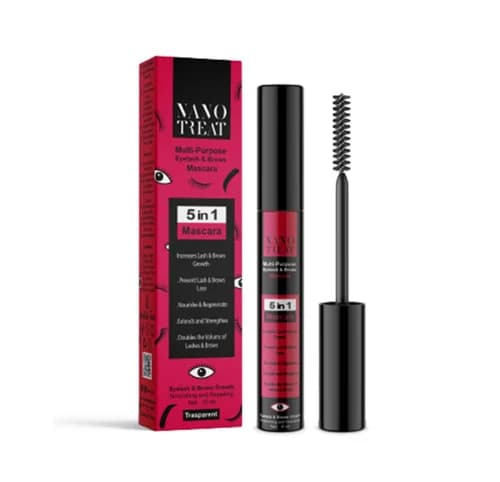 Nano Treat Multi-Purpose Eyelash & Brows Mascara 10ml