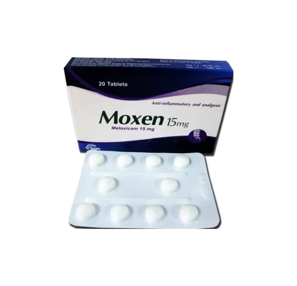 MOXEN 15GM 20/TAB