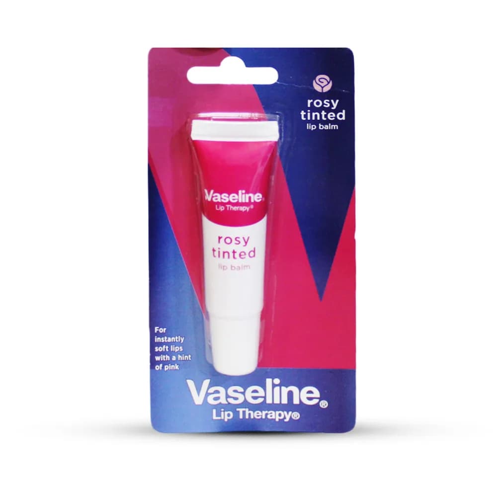 VASELINE LIP THERAPY ROSY TINTED 10GM