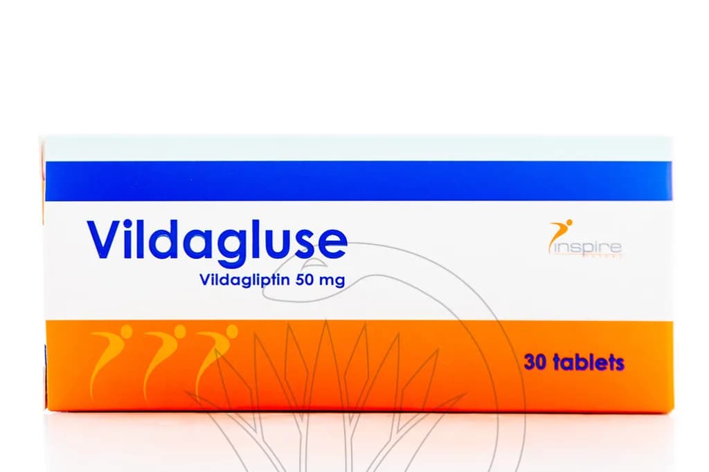 Vildagluse 50Mg 30 Tablets