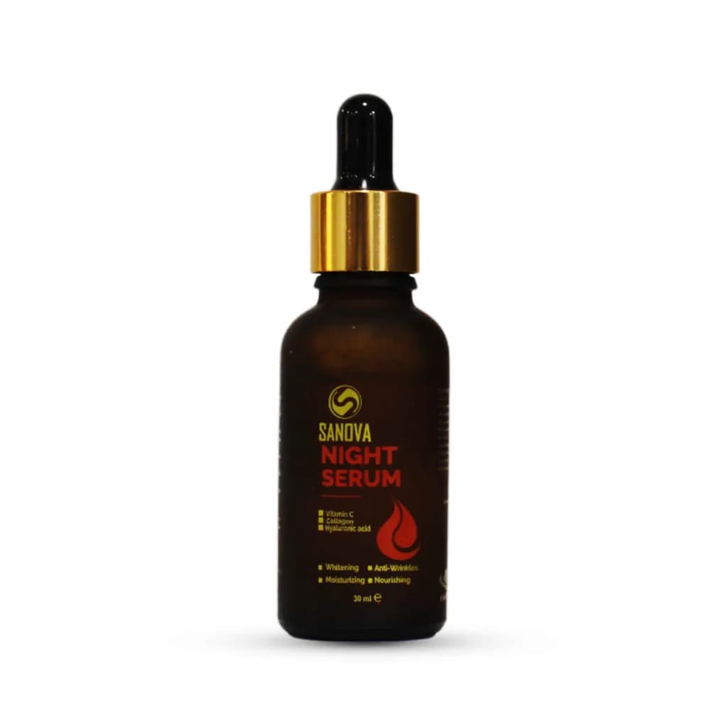 Sanova Night Face Serum 30ml