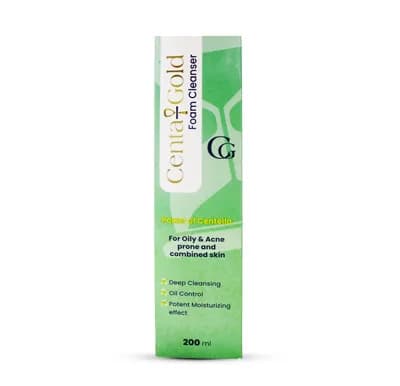 CENTA-GOLD CLEANSING FOAM 200ML