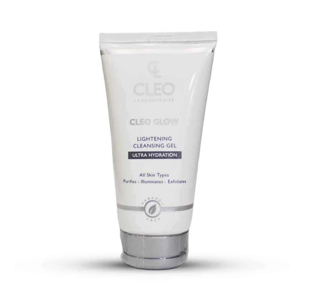 Cleo Glow Lighteing and Cleansing Gel 125ml