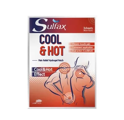 SULFAX COOL & HOT PAIN RELIEF PATCH