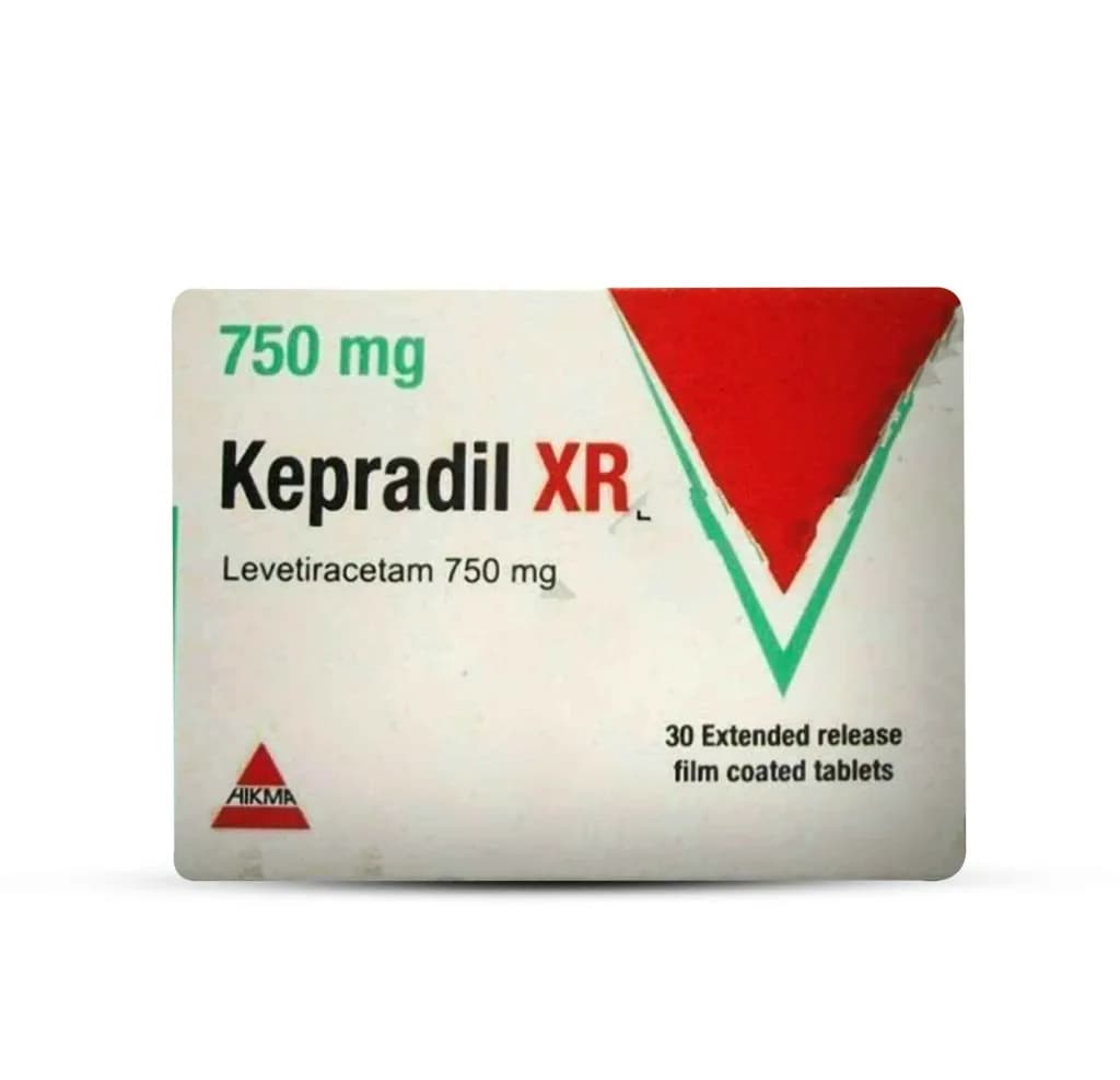 Kepradil Xr 750Mg 30 Tablets